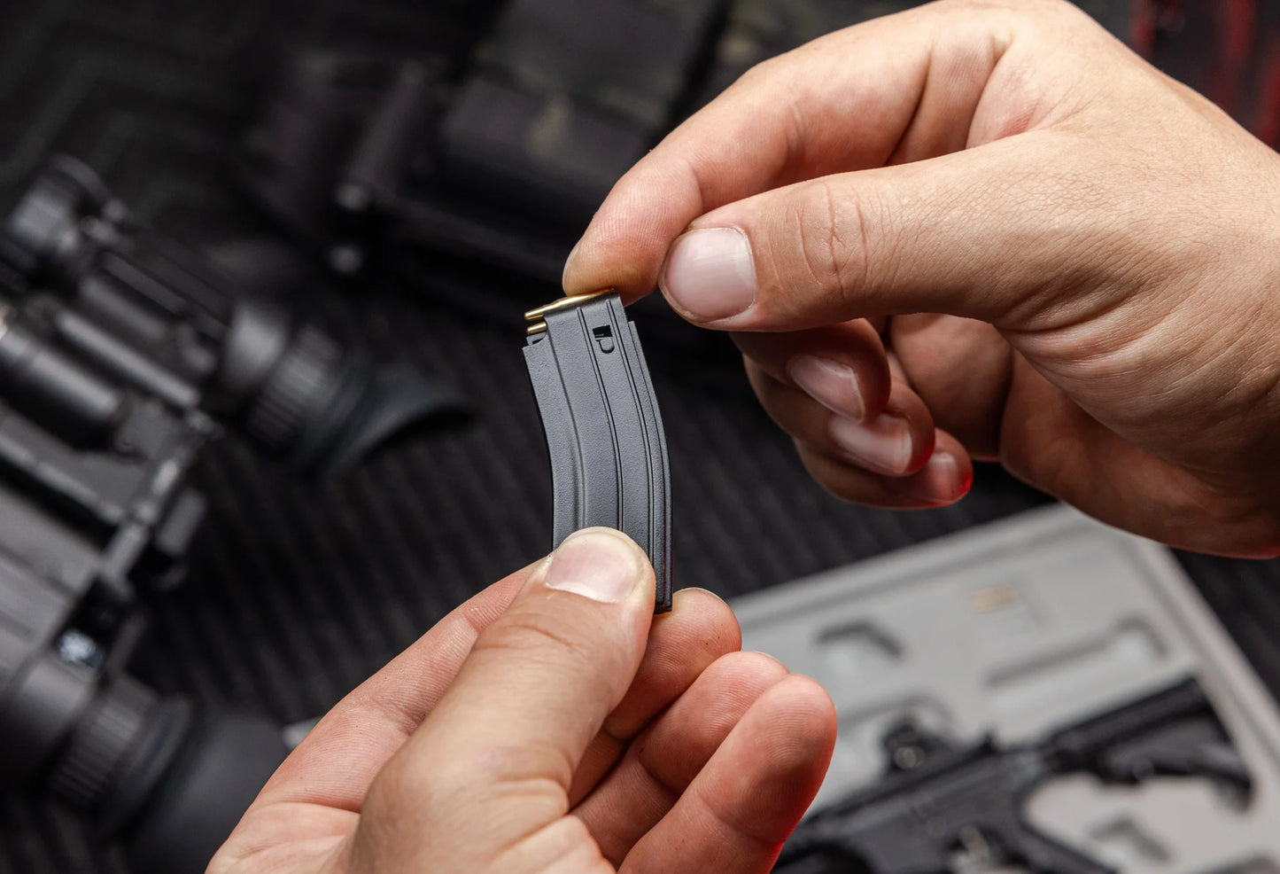 GOATGUNS  MINIATURE 1:3 AR15 Model AR-BLACK