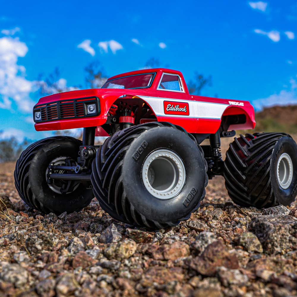 Redcat MT-18 - 1/18 Scale Brushed Electric Monster Truck Edelbrock RER33540