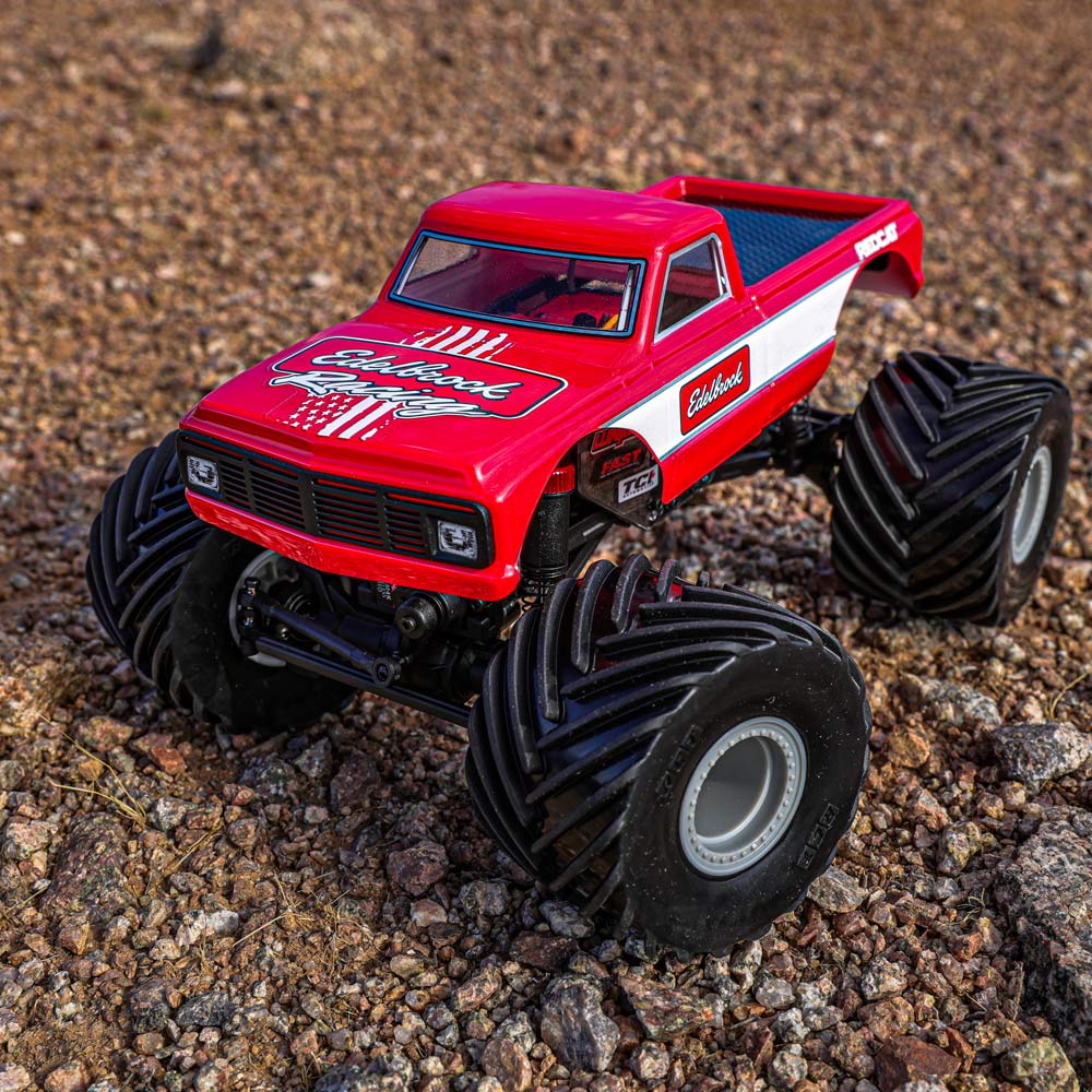 Redcat MT-18 - 1/18 Scale Brushed Electric Monster Truck Edelbrock RER33540