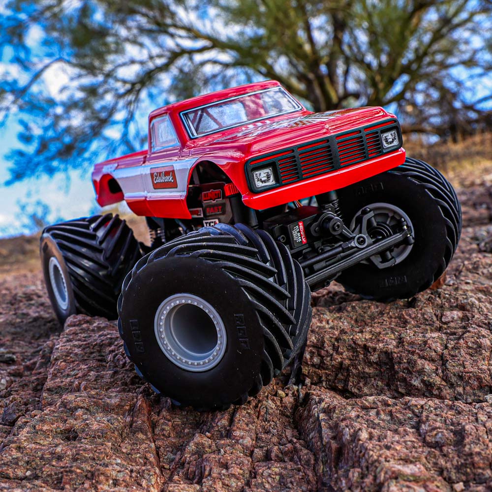 Redcat MT-18 - 1/18 Scale Brushed Electric Monster Truck Edelbrock RER33540