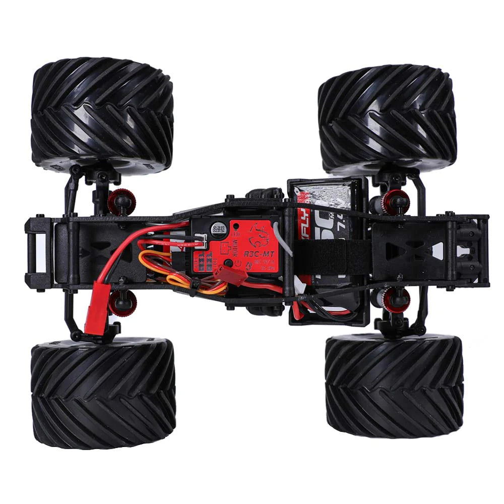 Redcat MT-18 - 1/18 Scale Brushed Electric Monster Truck Edelbrock RER33540