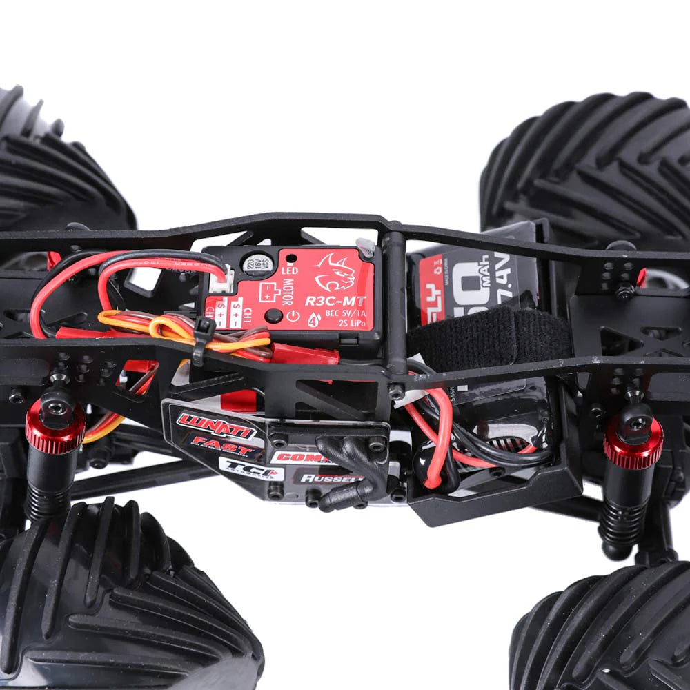 Redcat MT-18 - 1/18 Scale Brushed Electric Monster Truck Edelbrock RER33540