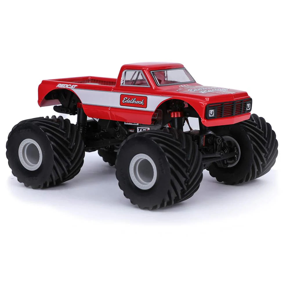 Redcat MT-18 - 1/18 Scale Brushed Electric Monster Truck Edelbrock RER33540