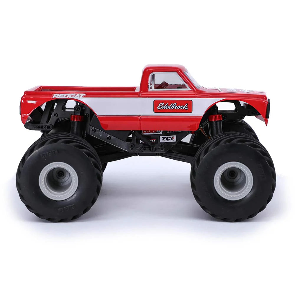 Redcat MT-18 - 1/18 Scale Brushed Electric Monster Truck Edelbrock RER33540