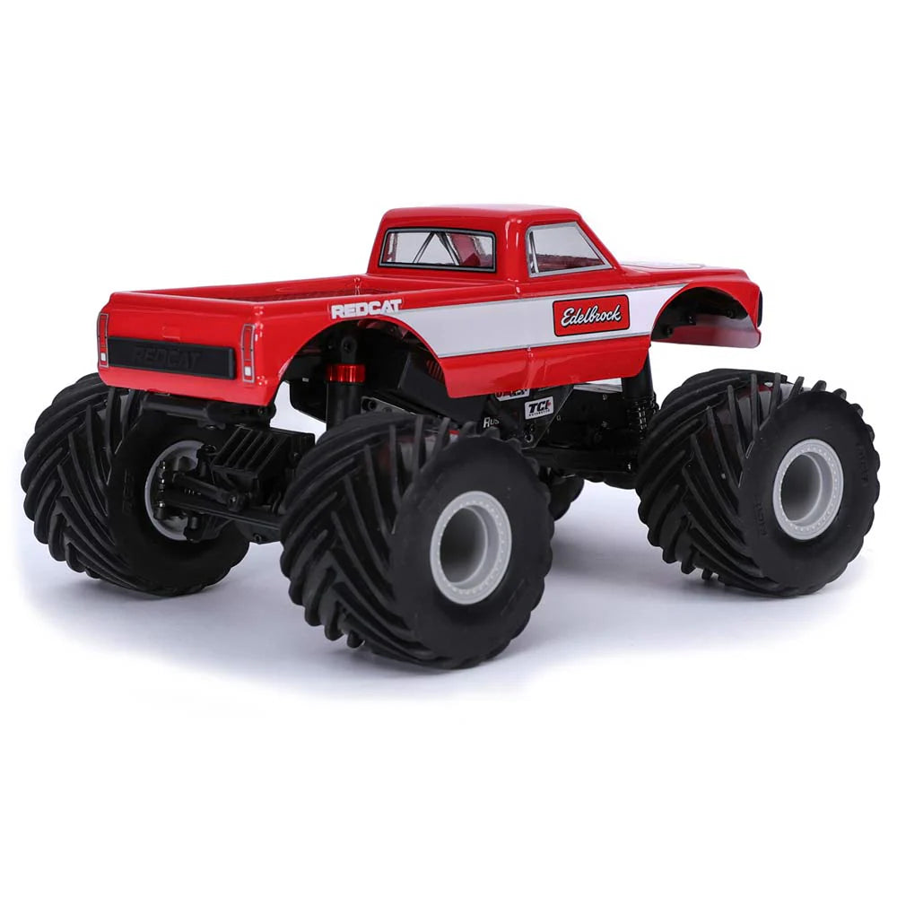 Redcat MT-18 - 1/18 Scale Brushed Electric Monster Truck Edelbrock RER33540