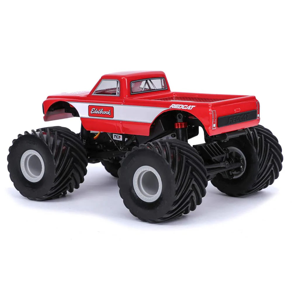 Redcat MT-18 - 1/18 Scale Brushed Electric Monster Truck Edelbrock RER33540