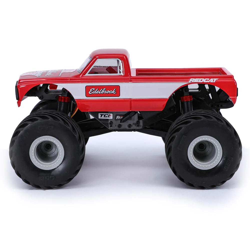 Redcat MT-18 - 1/18 Scale Brushed Electric Monster Truck Edelbrock RER33540