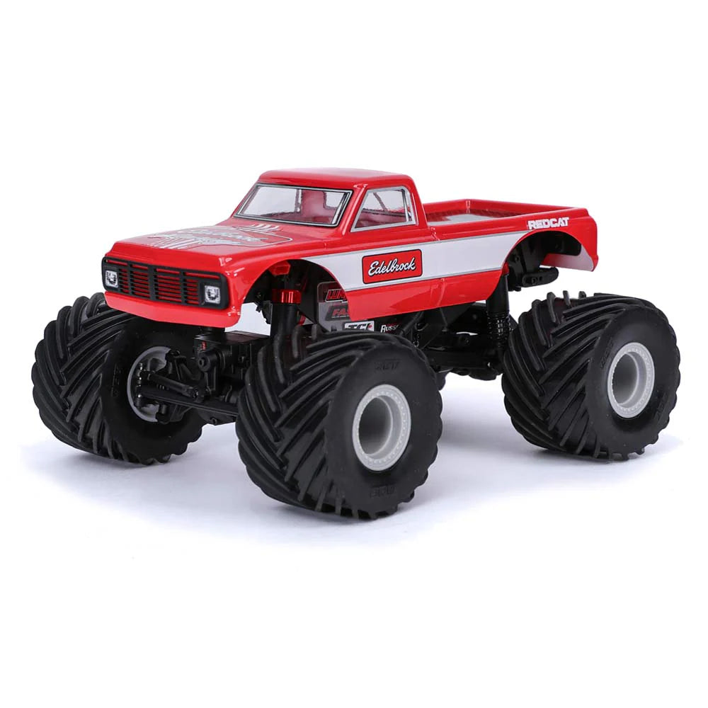 Redcat MT-18 - 1/18 Scale Brushed Electric Monster Truck Edelbrock RER33540