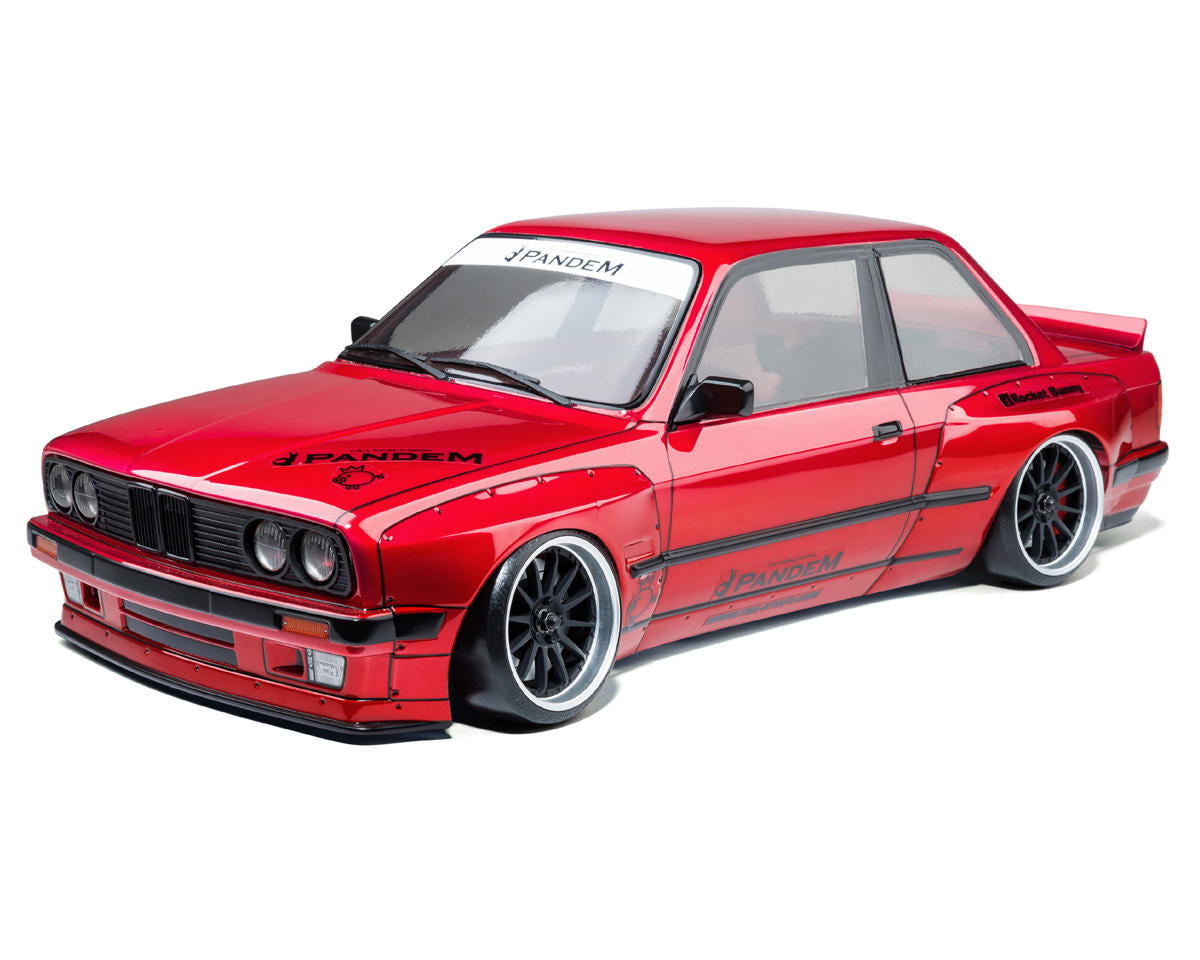 MST RMX 2.5 1/10 2WD Brushed RTR Drift Car w/E30RB Body Shiny Red MXS-531907SR