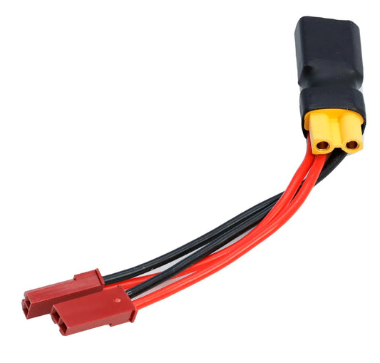 Powerhobby XT60 to Dual JST IN-Line Power Connection 50mm PHB5222