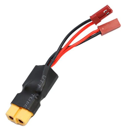 Powerhobby XT30 to Dual JST IN-Line Power Connection 50mm PHB5225