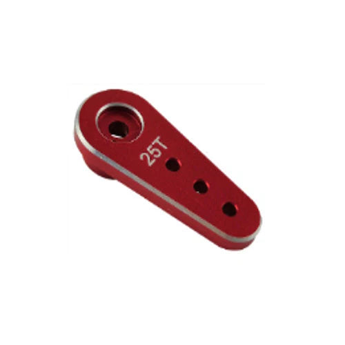 Powerhobby Aluminum Servo Horn 25T Red 32MM PHB5254