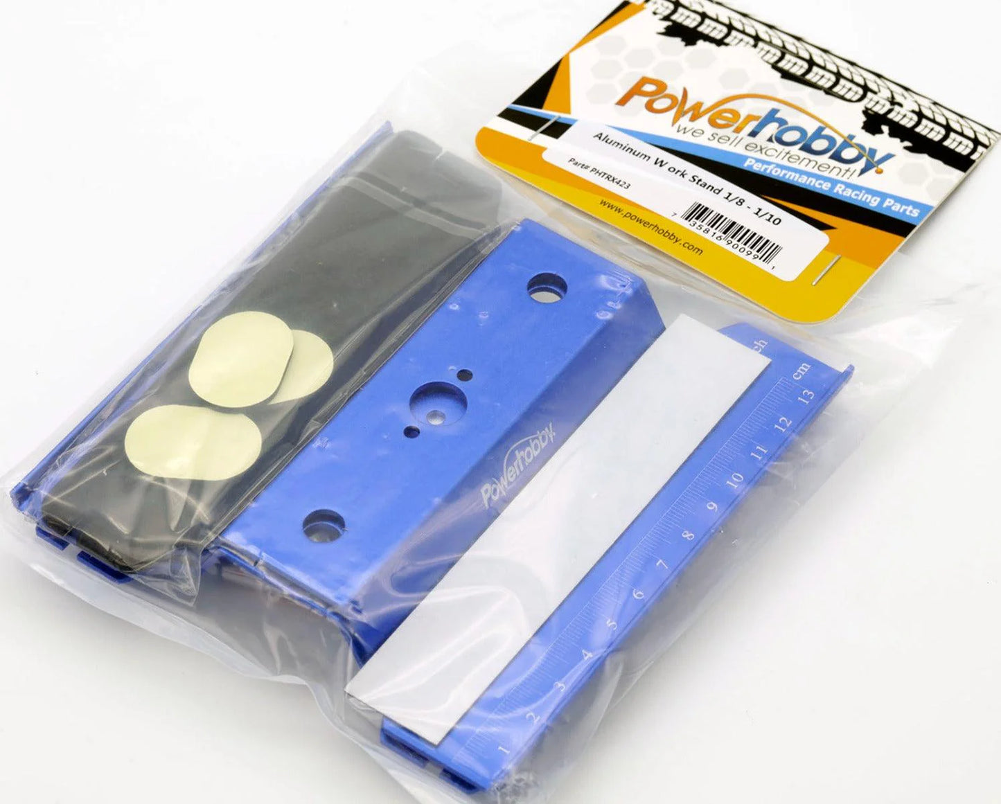 Powerhobby Aluminum RC Car Repair Work Stand 1/10 1/12 1/16 1/18 PHBPHTRX423