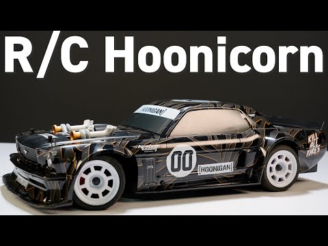 Team Associated Apex2 Hoonicorn RTR 1/10 Electric 4WD Touring Combo w/2.4GHz Radio, Battery & Charger