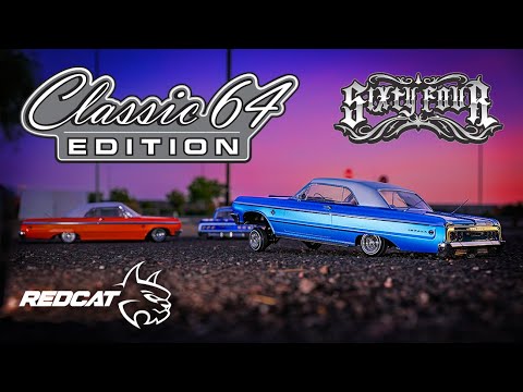 Redcat Racing 1/10th 1964 Chevrolet Impala Hopping Lowrider Light