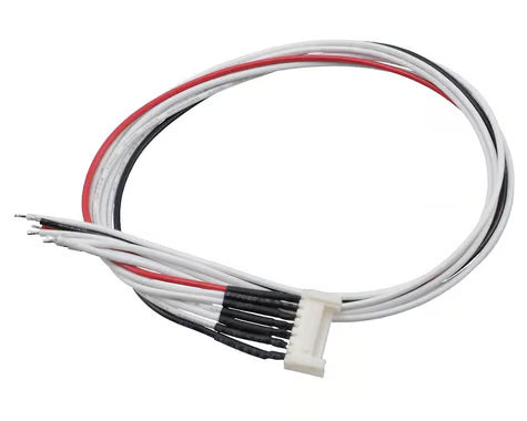 ProTek RC 6S Female TP Balance Connector w/30cm 24awg Wire PTK-5282