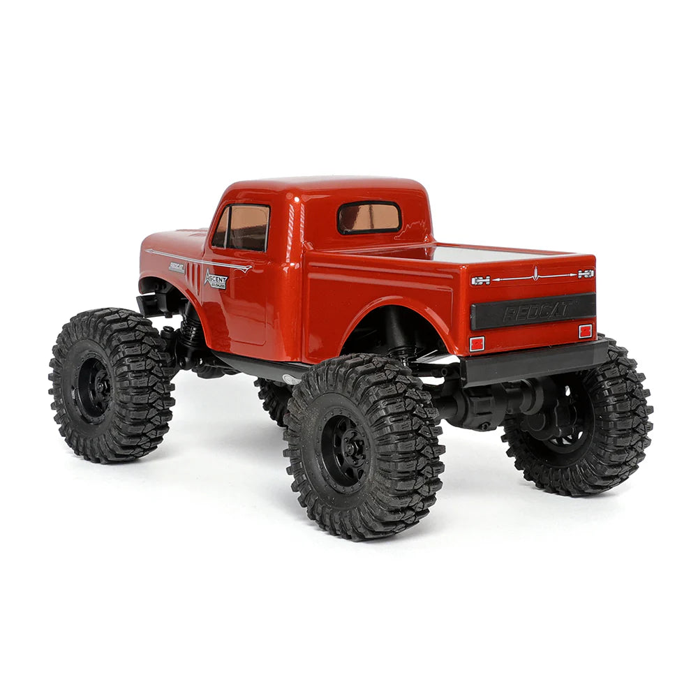 Redcat Ascent-18 Brushless - 1/18 Scale Brushless Electric Rock Crawler Orange