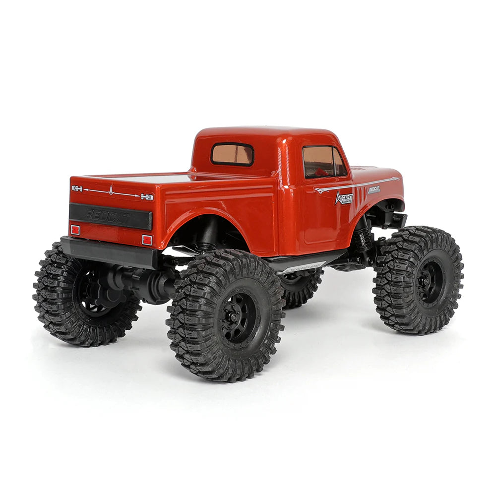 Redcat Ascent-18 Brushless - 1/18 Scale Brushless Electric Rock Crawler Orange