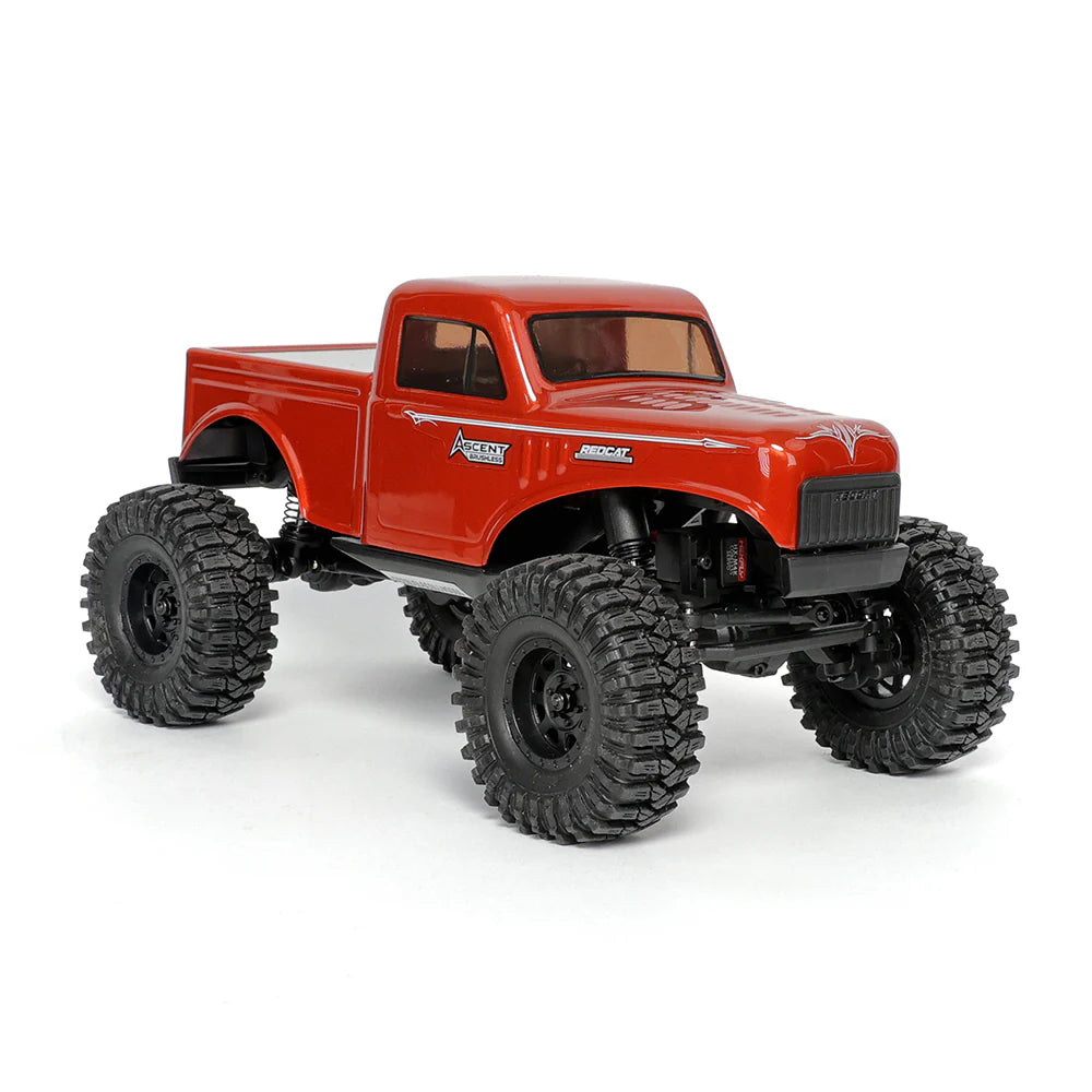 Redcat Ascent-18 Brushless - 1/18 Scale Brushless Electric Rock Crawler Orange