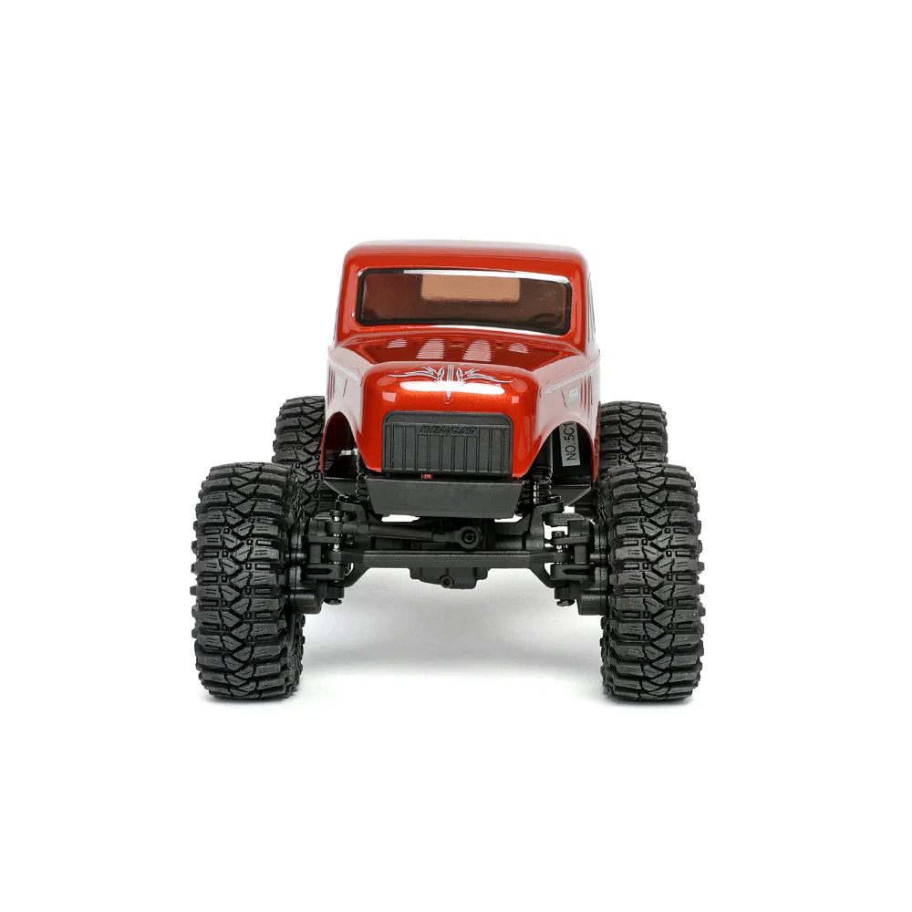 Redcat Ascent-18 Brushless - 1/18 Scale Brushless Electric Rock Crawler Orange