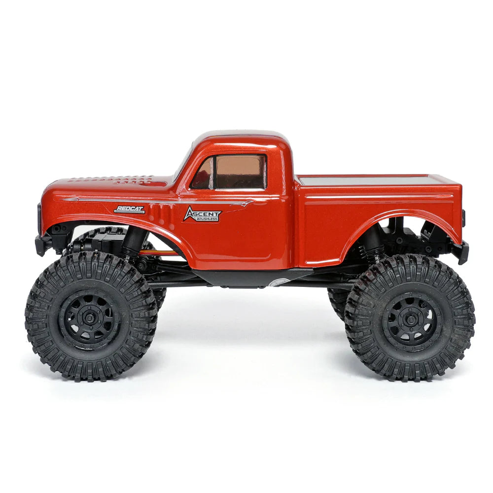 Redcat Ascent-18 Brushless - 1/18 Scale Brushless Electric Rock Crawler Orange