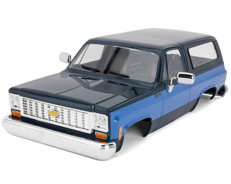 RC4WD Trail Finder 2 Chevrolet® Blazer 1/10 Pre-Painted Hard Body (Navy/Blue)