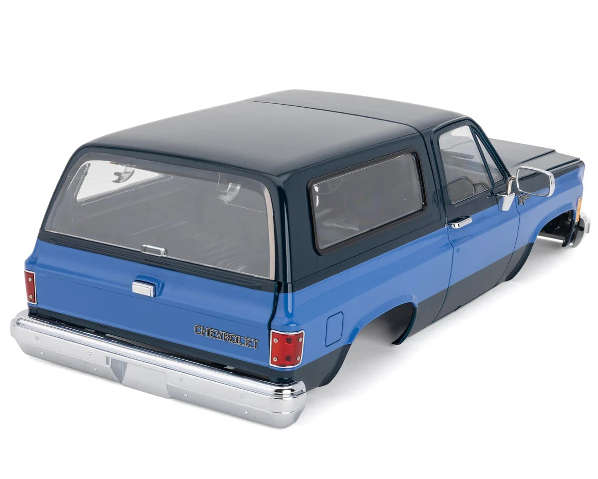 RC4WD Trail Finder 2 Chevrolet® Blazer 1/10 Pre-Painted Hard Body (Navy/Blue)
