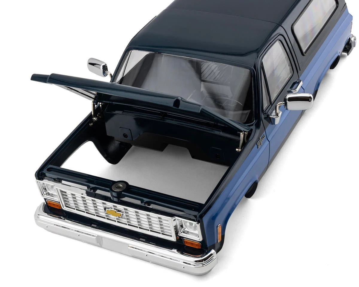 RC4WD Trail Finder 2 Chevrolet® Blazer 1/10 Pre-Painted Hard Body (Navy/Blue)