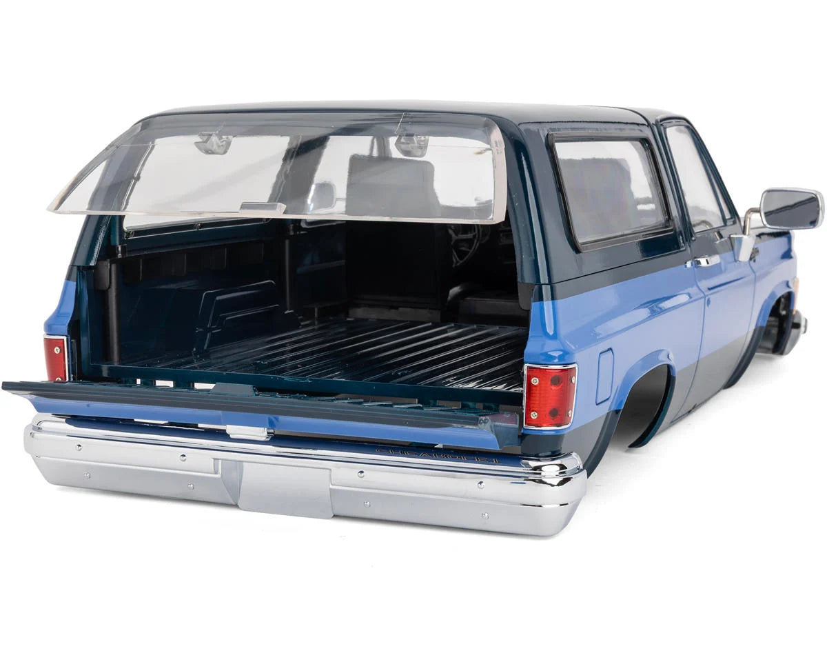 RC4WD Trail Finder 2 Chevrolet® Blazer 1/10 Pre-Painted Hard Body (Navy/Blue)