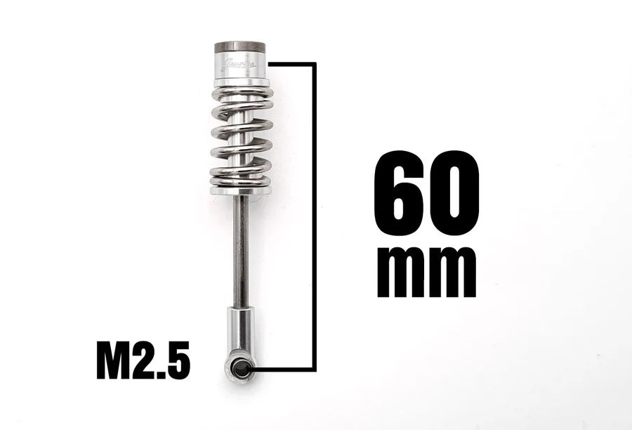 Jevries Rear Coil Over shocks 60mm (set of 2)