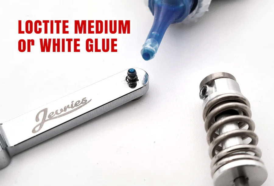 Jevries Rear Coil Over shocks 60mm (set of 2)