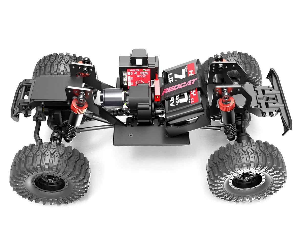 Redcat Racing Ascent-18 Brushless Rock Crawler - Green RER39150