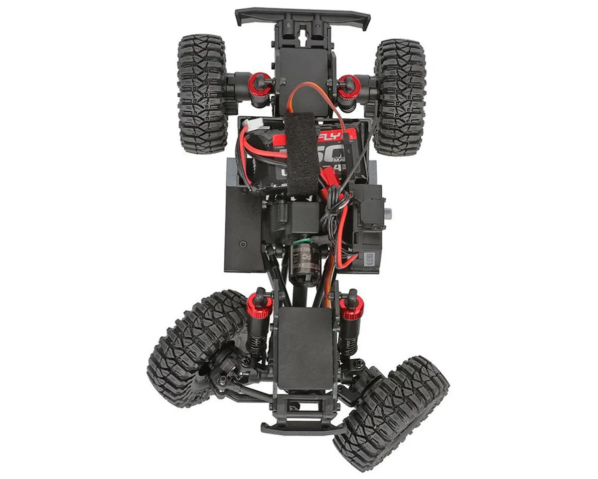 Redcat Racing Ascent-18 Brushless Rock Crawler - Green RER39150