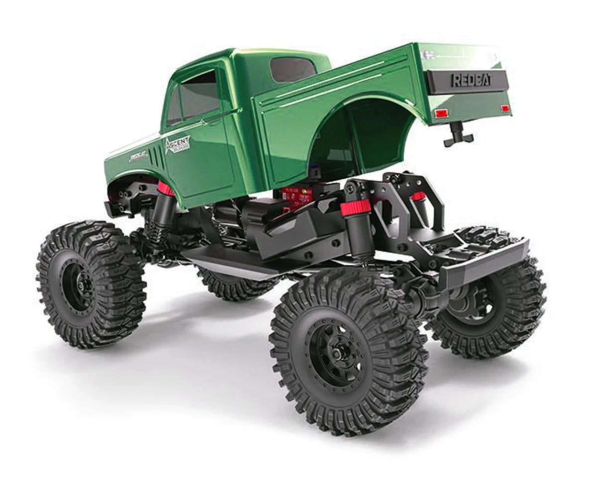 Redcat Racing Ascent-18 Brushless Rock Crawler - Green RER39150