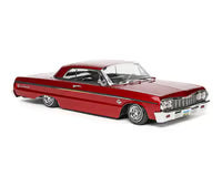 Redcat SixtyFour-18 1964 Chevrolet Impala SS 1/18 Hopping Lowrider Red RER44937