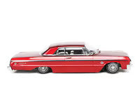 Redcat SixtyFour-18 1964 Chevrolet Impala SS 1/18 Hopping Lowrider Red RER44937