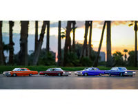 Redcat SixtyFour-18 1964 Chevrolet Impala SS 1/18 Hopping Lowrider Red RER44937