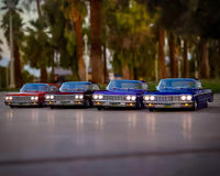 Redcat SixtyFour-18 1964 Chevrolet Impala SS 1/18 Hopping Lowrider Red RER44937