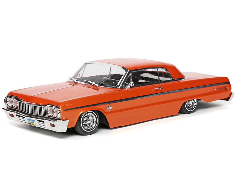 Redcat SixtyFour-18 1964 Chevrolet Impala SS 1/18 Hopping Lowrider Orange RER44938