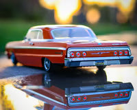 Redcat SixtyFour-18 1964 Chevrolet Impala SS 1/18 Hopping Lowrider Orange RER44938