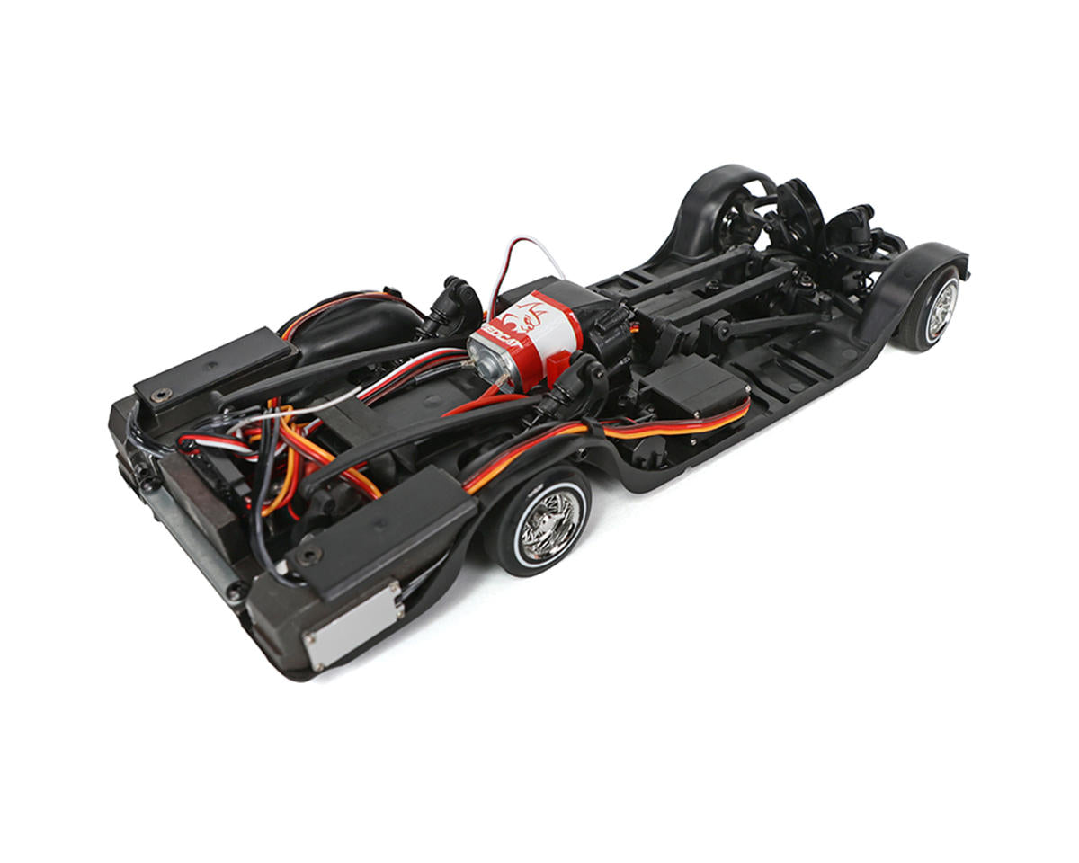 Redcat SixtyFour-18 1964 Chevrolet Impala SS 1/18 Hopping Lowrider Orange RER44938