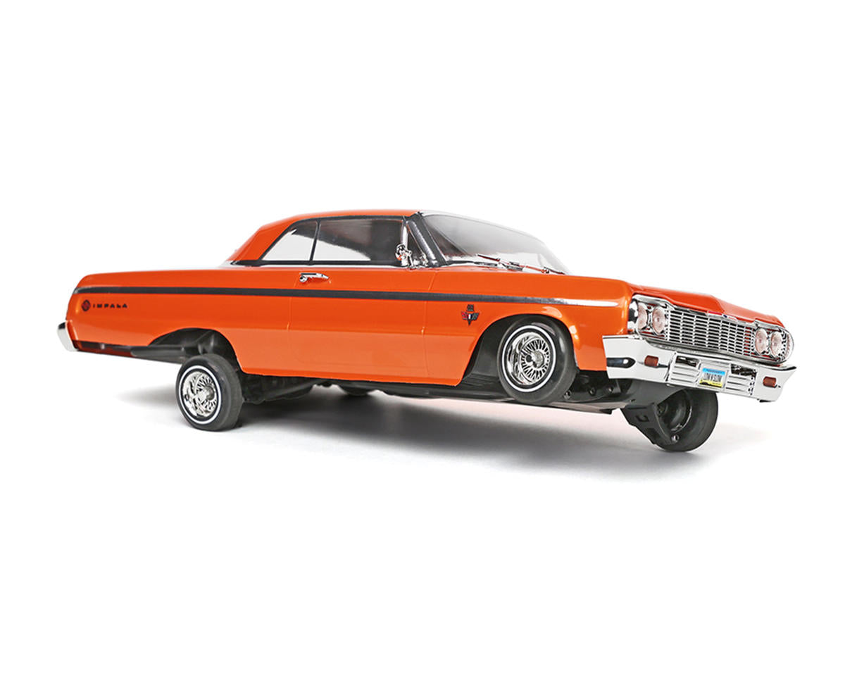 Redcat SixtyFour-18 1964 Chevrolet Impala SS 1/18 Hopping Lowrider Orange RER44938