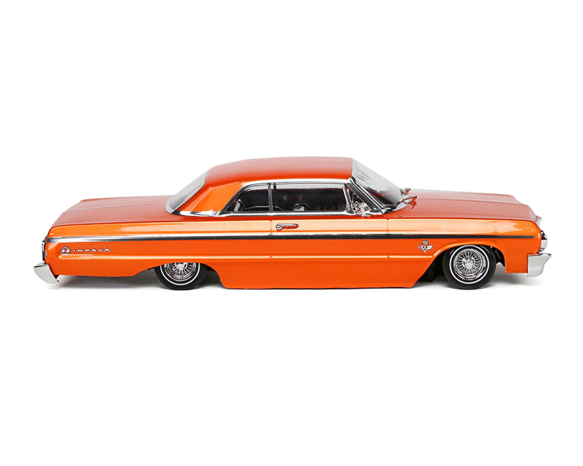 Redcat SixtyFour-18 1964 Chevrolet Impala SS 1/18 Hopping Lowrider Orange RER44938