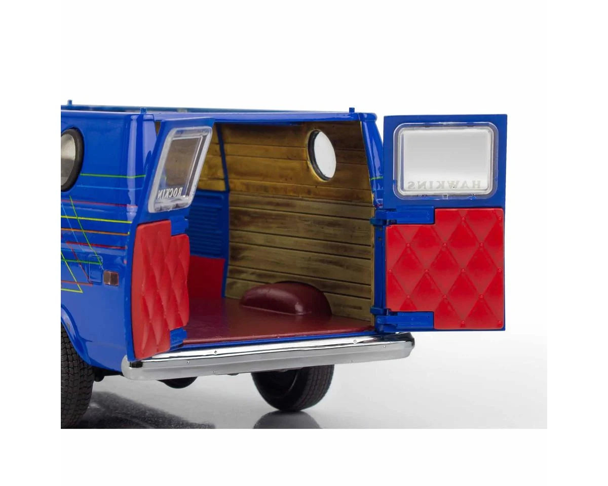 Revell 1/25 Stranger Things™ "The Squawk Van" 1977 GMC® Van Plastic Model Kit