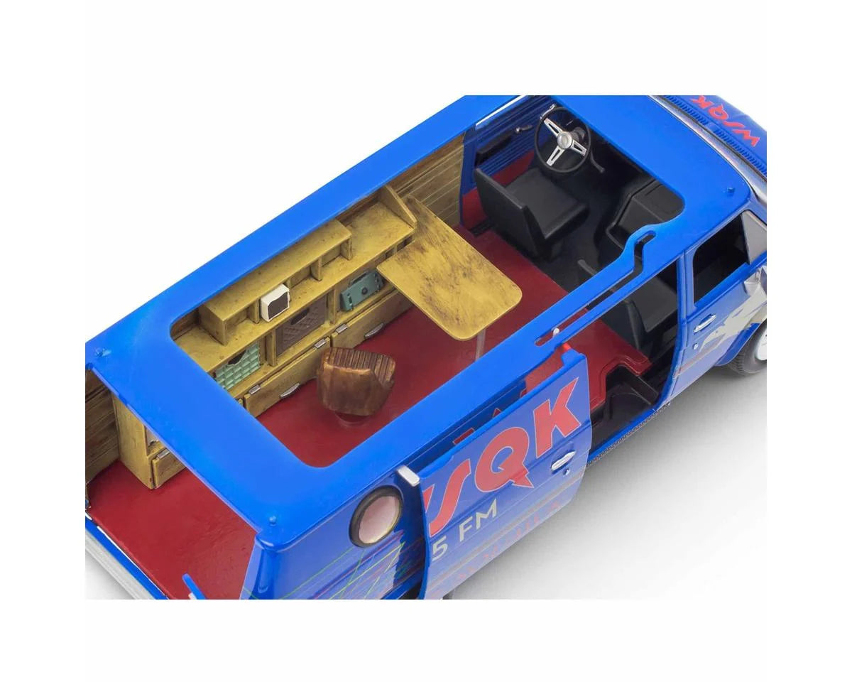 Revell 1/25 Stranger Things™ "The Squawk Van" 1977 GMC® Van Plastic Model Kit