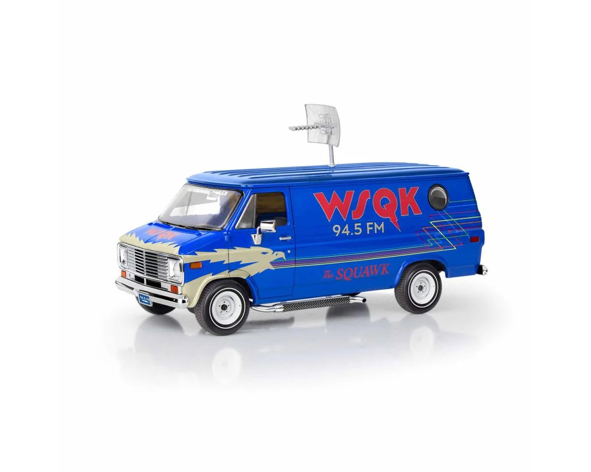 Revell 1/25 Stranger Things™ "The Squawk Van" 1977 GMC® Van Plastic Model Kit