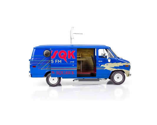 Revell 1/25 Stranger Things™ "The Squawk Van" 1977 GMC® Van Plastic Model Kit
