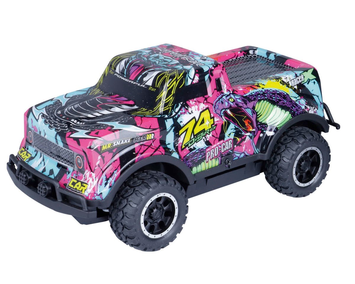 Revell Control Ghost Driver 1/22 RTR RC Truck Purple 24684