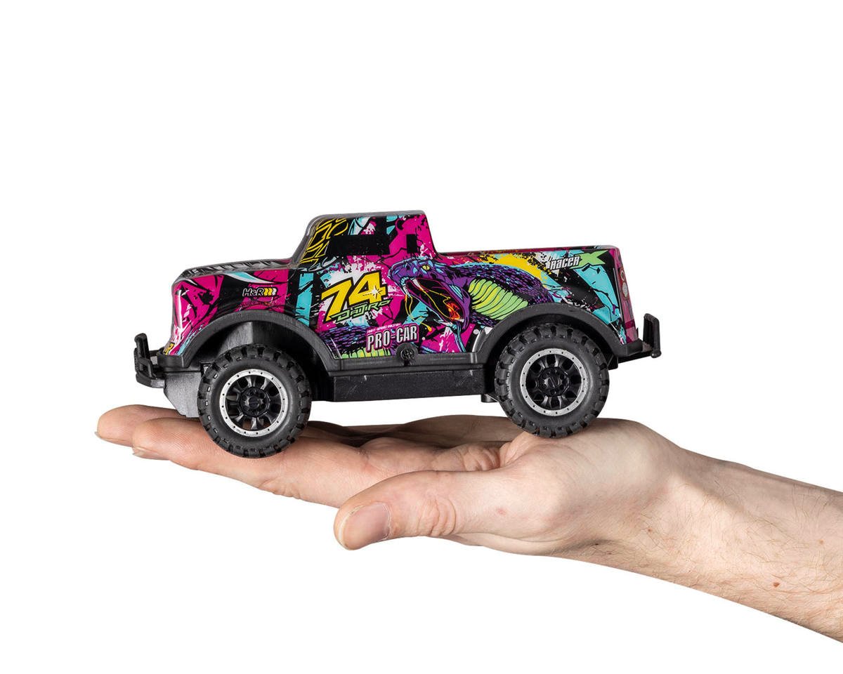 Revell Control Ghost Driver 1/22 RTR RC Truck Purple 24684