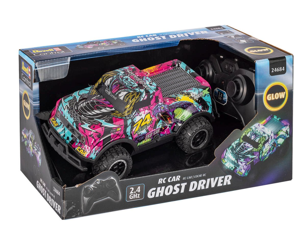 Revell Control Ghost Driver 1/22 RTR RC Truck Purple 24684